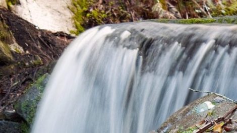 Sherbrooke Falls