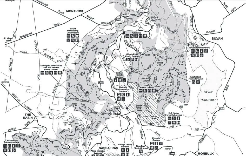 Dandenong Ranges National Park - Walks, Map, Opening Hour & Address