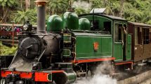 2 Puffing Billy Crossing The Famous Monbulk Trestle Bridge Image By Kahla Webb 1