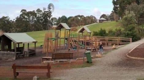 Morrison Reserve West Playground