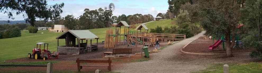 Morrison Reserve West Playground