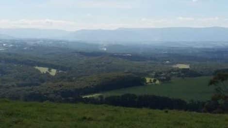 Johns Hill Reserve Lookout