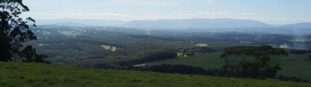 Johns Hill Reserve Lookout