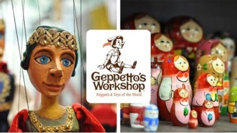 Geppetto’s Workshop