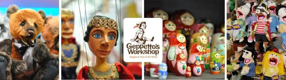 Geppetto’s Workshop