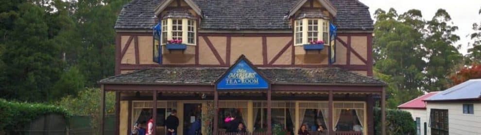 Miss Marple’s Tearoom