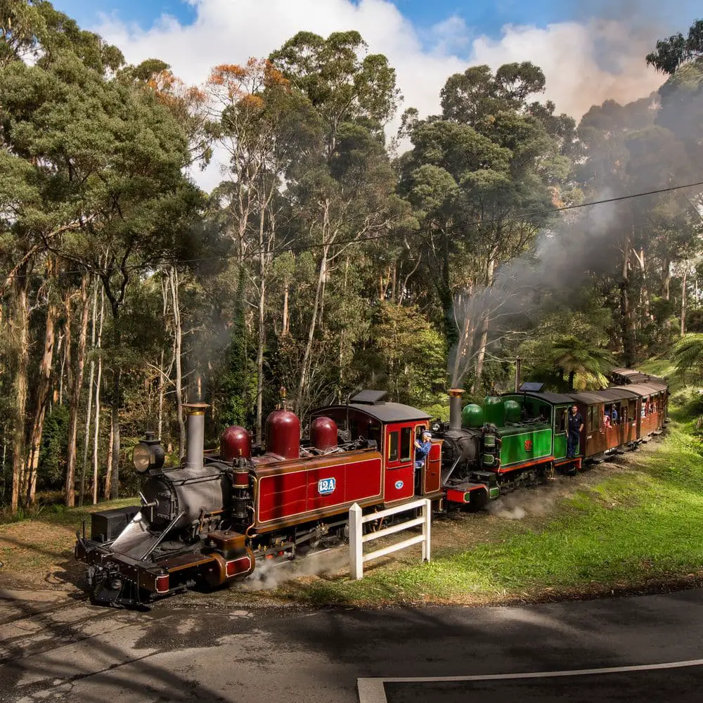The Indian Pacific