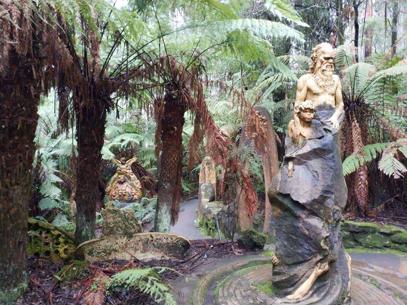 William Rackets William Ricketts Sanctuary - Cost, Opening Hours & Map, Mt Dandenong