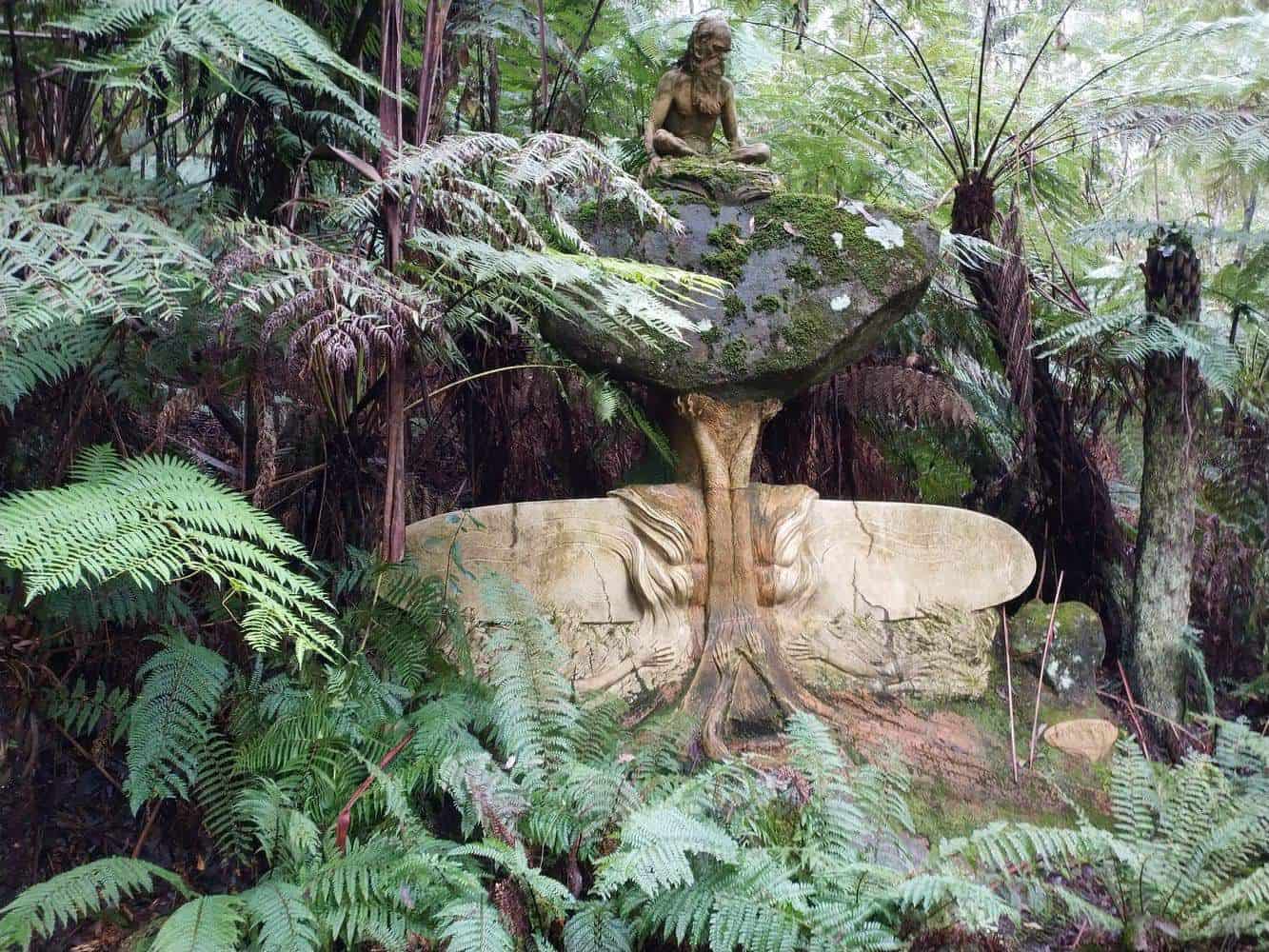 William Rackets William Ricketts Sanctuary - Cost, Opening Hours & Map, Mt Dandenong