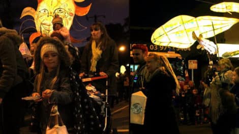 Belgrave Lantern Parade