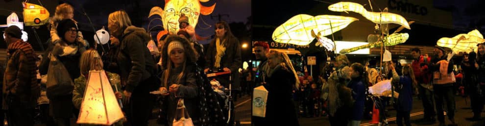 Belgrave Lantern Parade